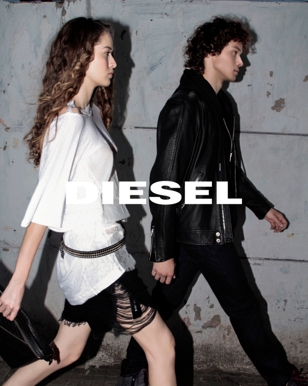 DIESEL, photographed by Ton Gomes