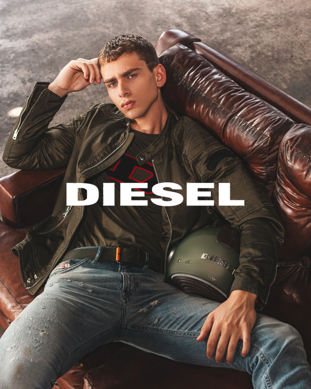 Diesel, photographed by Ton Gomes
