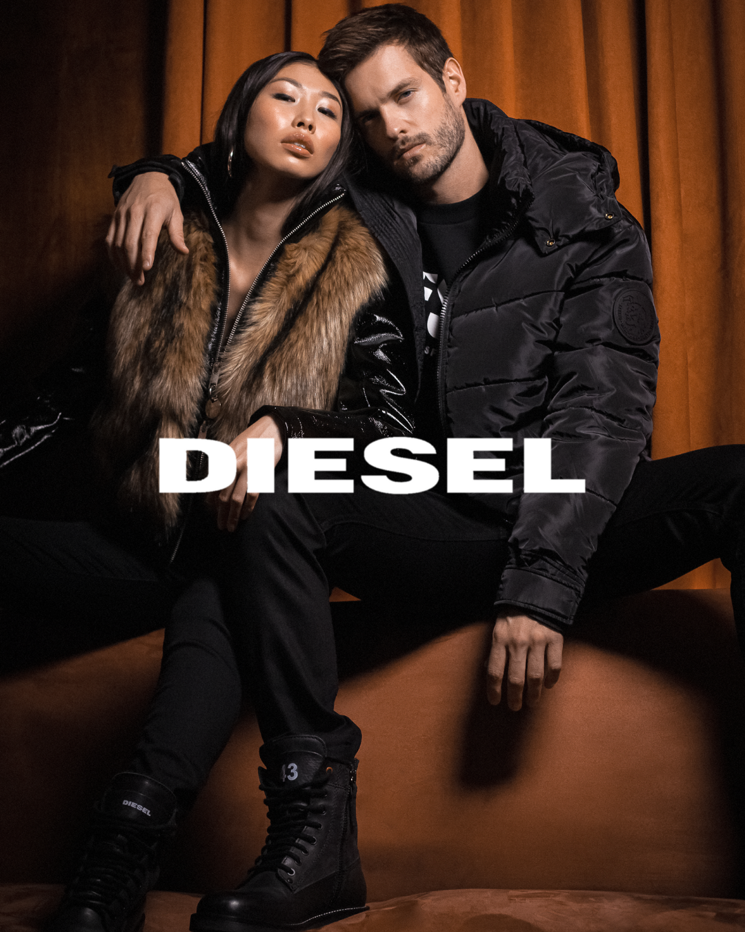 DIESEL, photographed by Ton Gomes