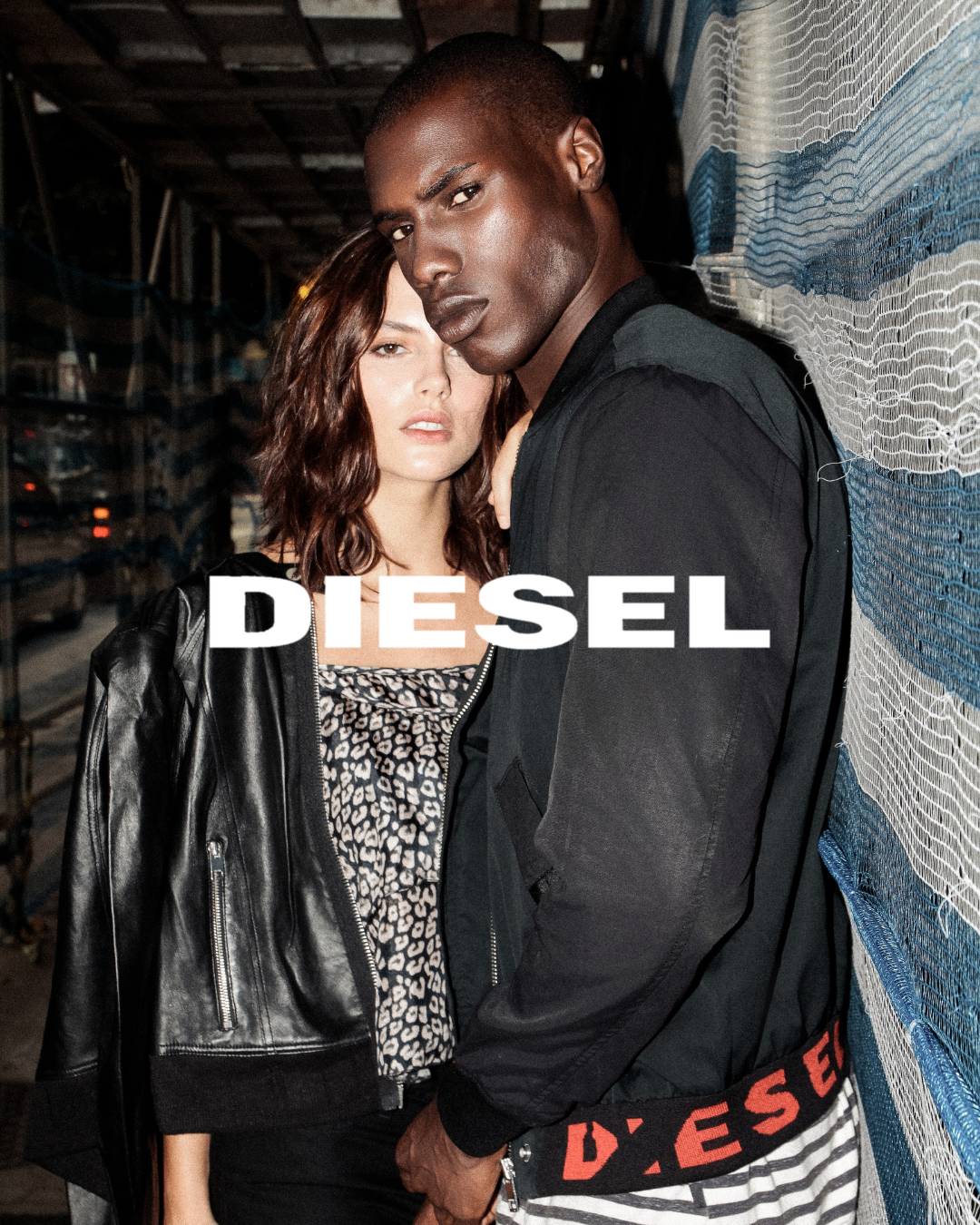 DIESEL, photographed by Ton Gomes