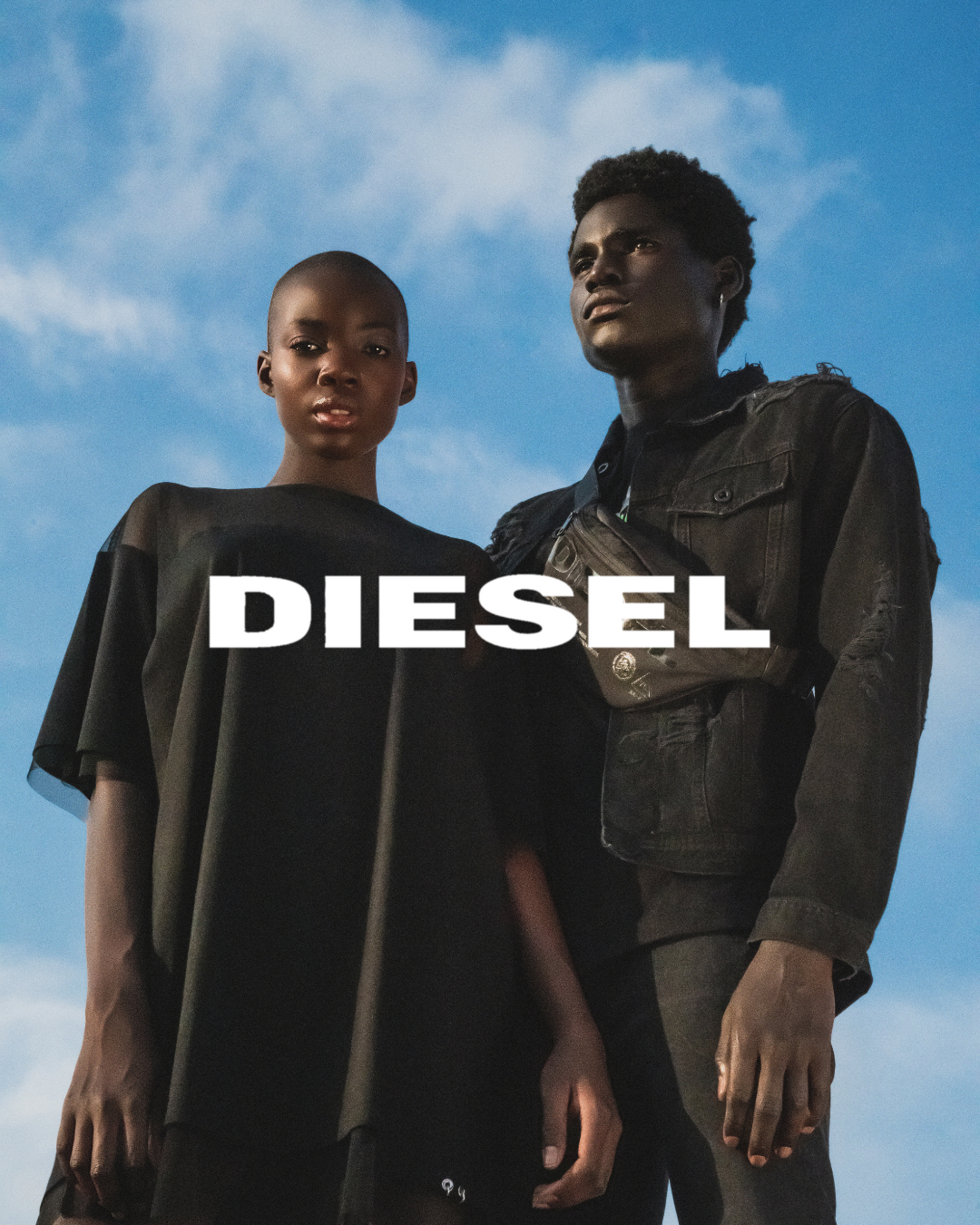 DIESEL, photographed by Ton Gomes