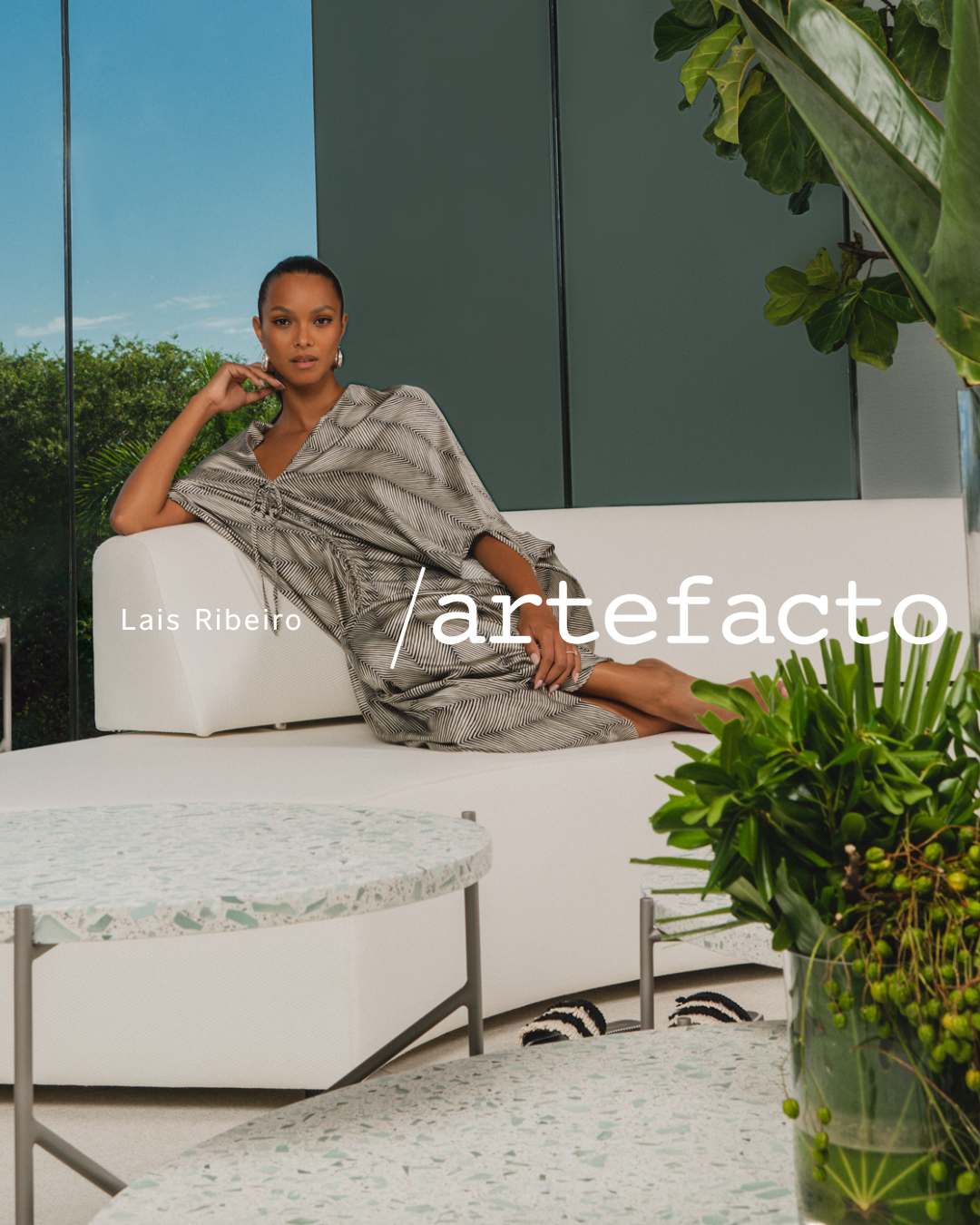 Lais Ribeiro for Artefacto, photographed by Ton Gomes