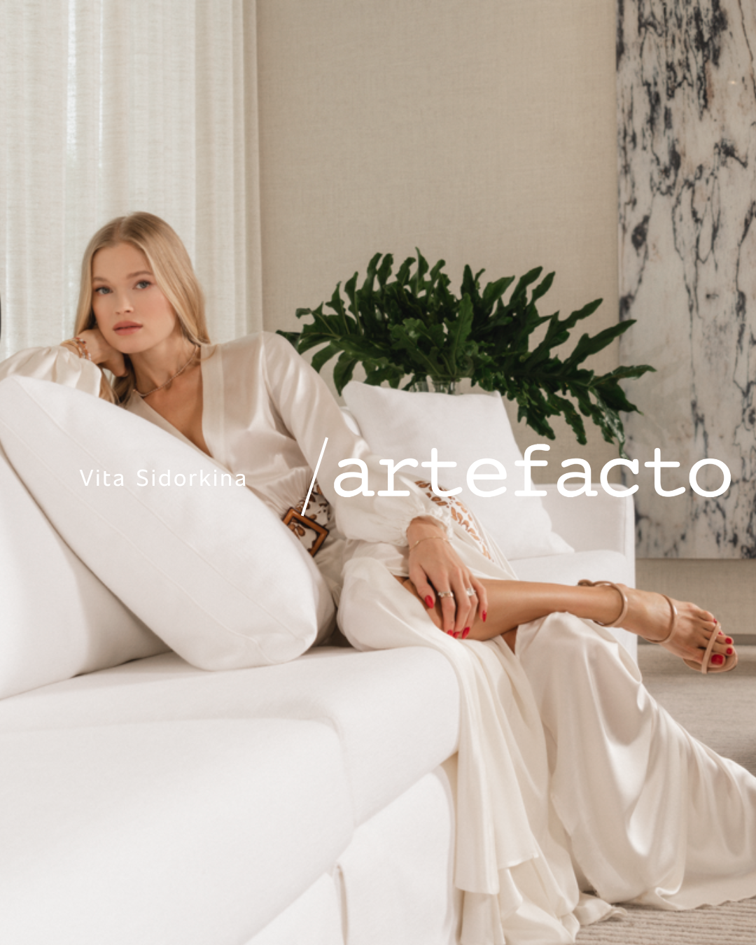 Vita Sidorkina for Artefacto, photographed by Ton Gomes