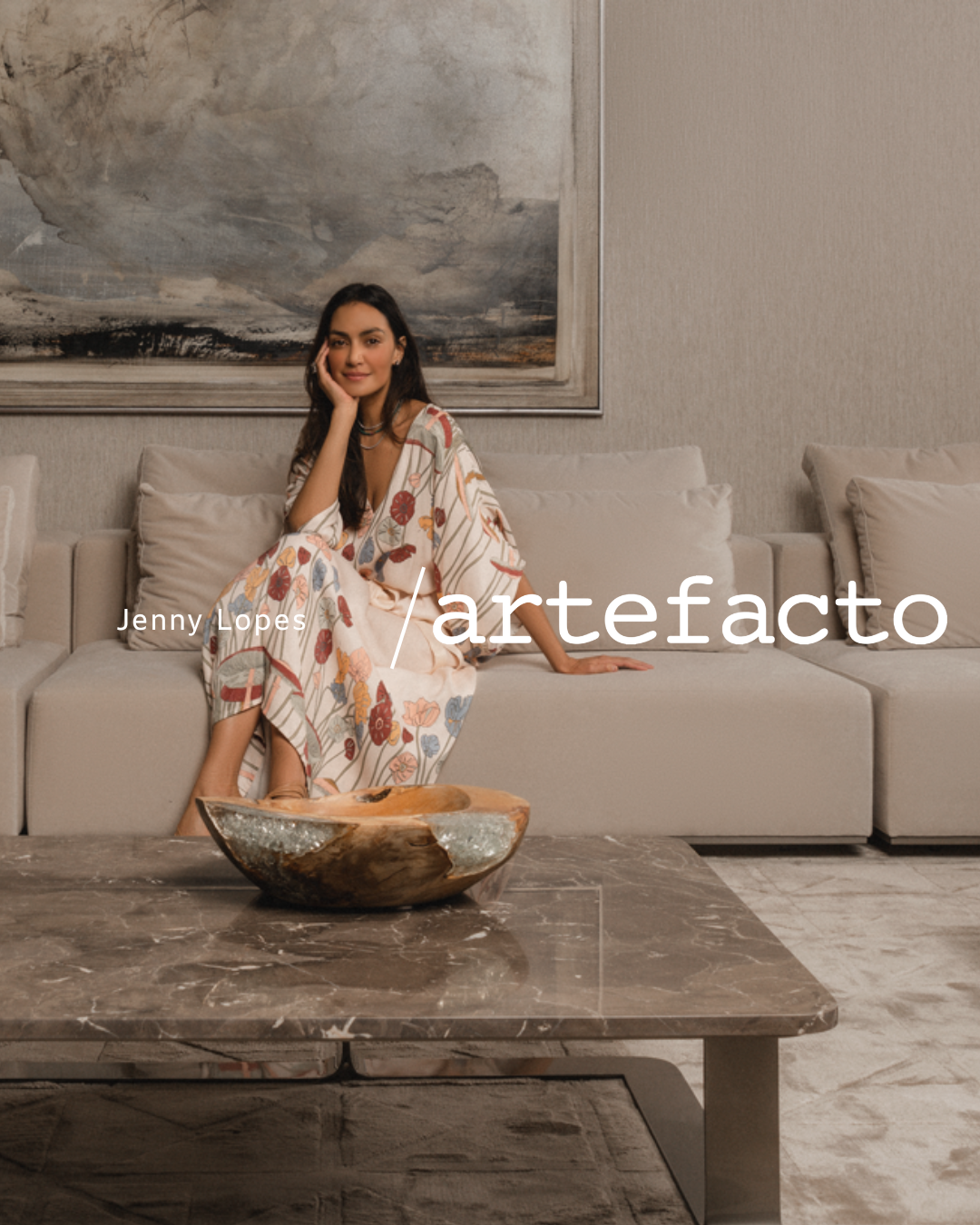 Jenny Lopez for Artefacto, photographed by Ton Gomes