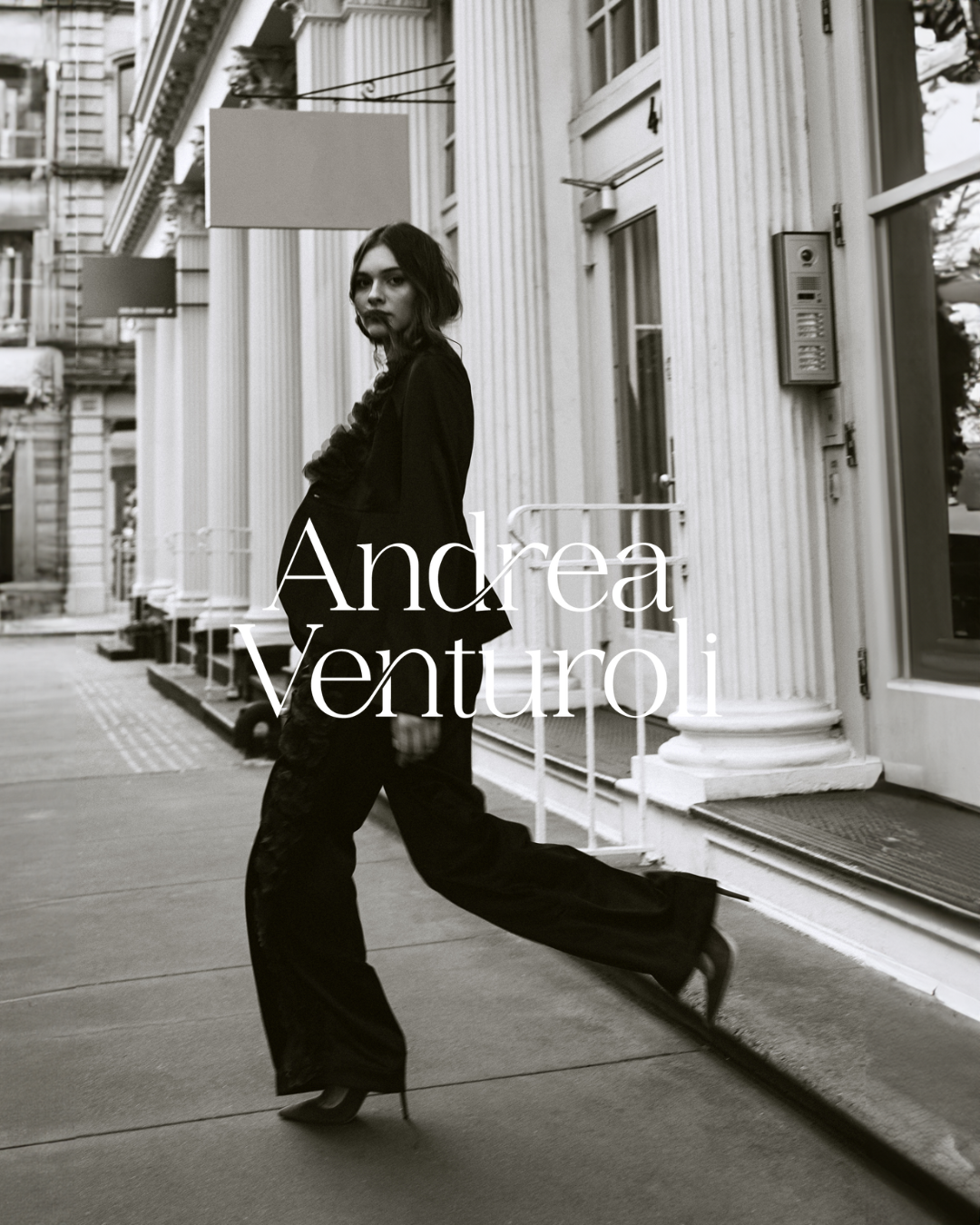 Andrea Venturoli, photographed by Ton Gomes