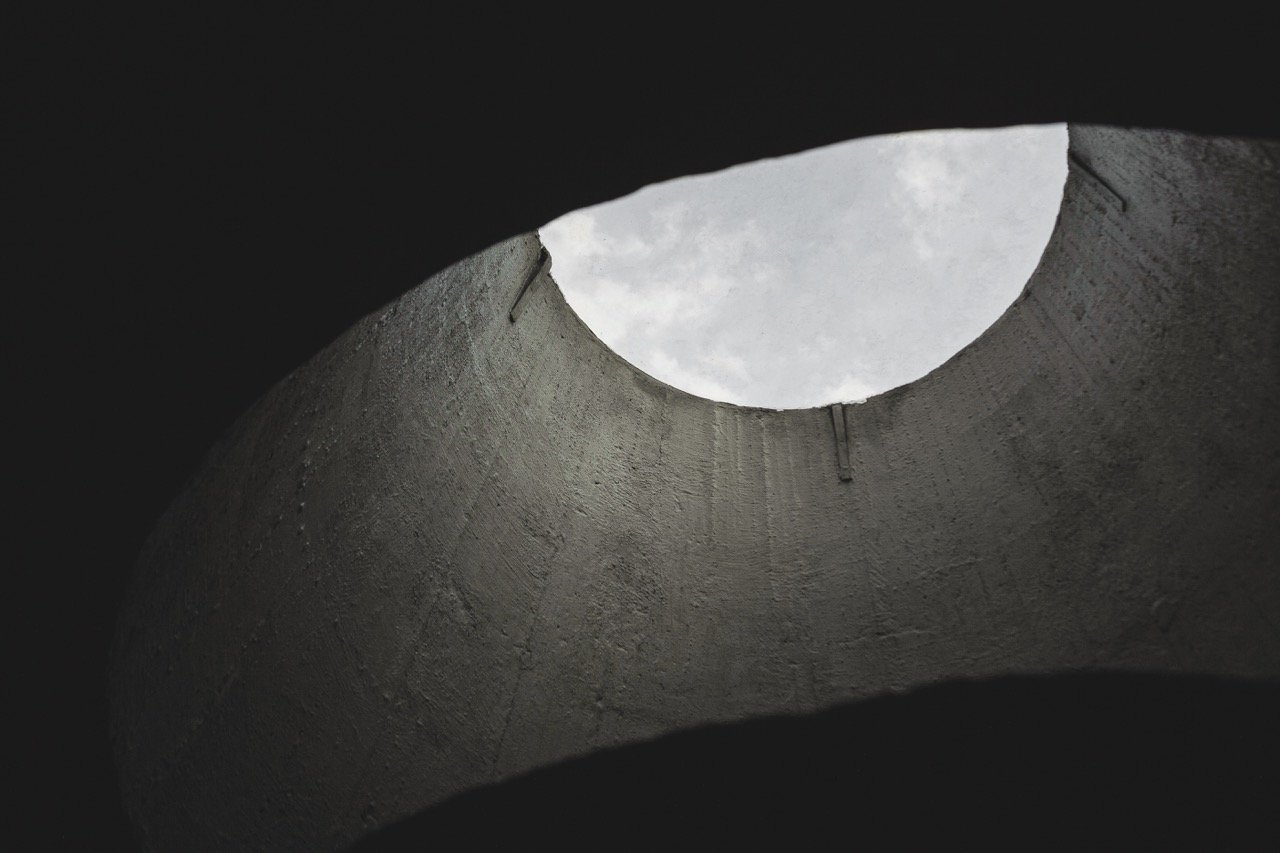 Concrete Sky, artwork by Ton Gomes