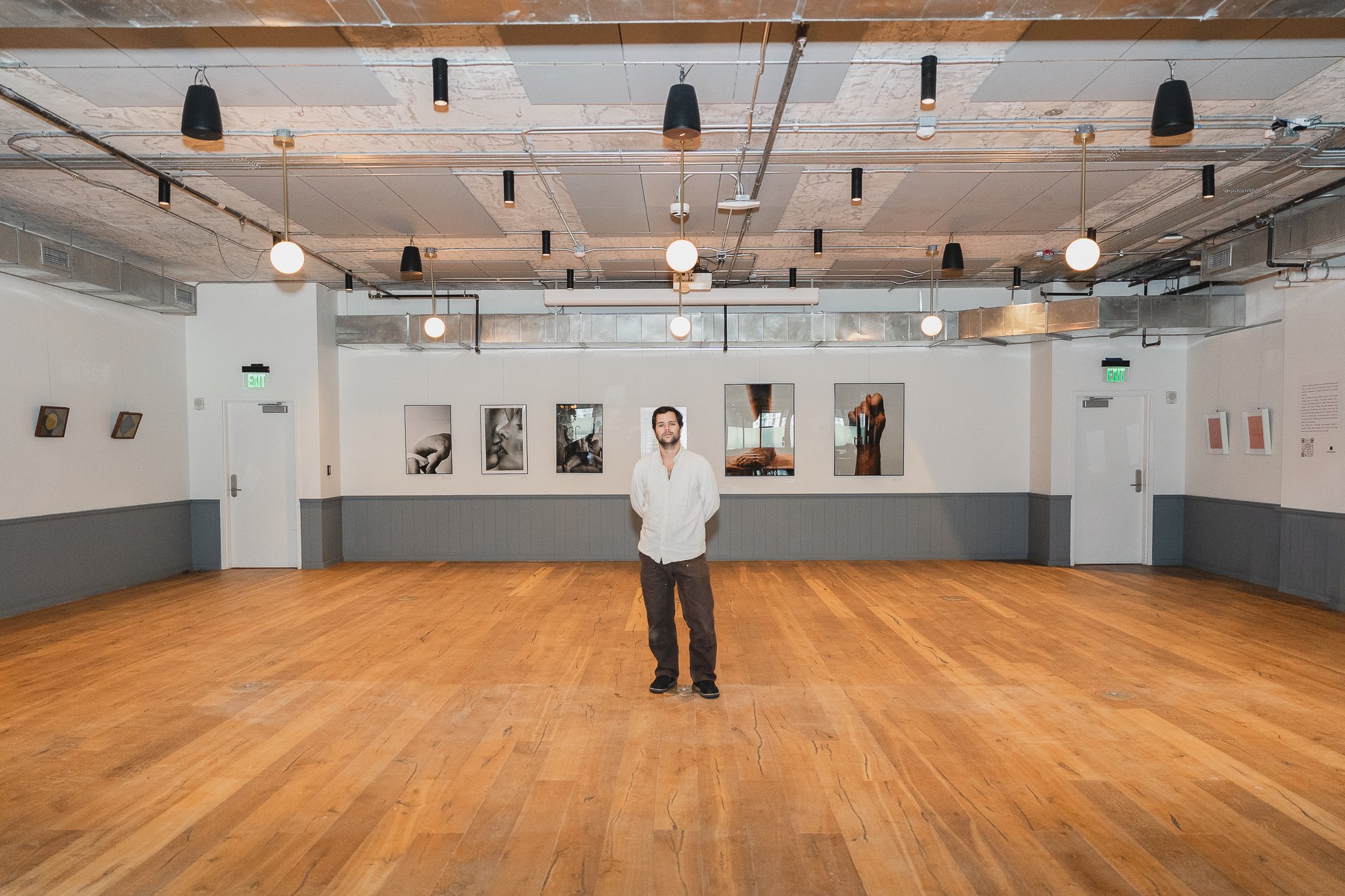 Installation view of Clay to Concrete by Ton Gomes
