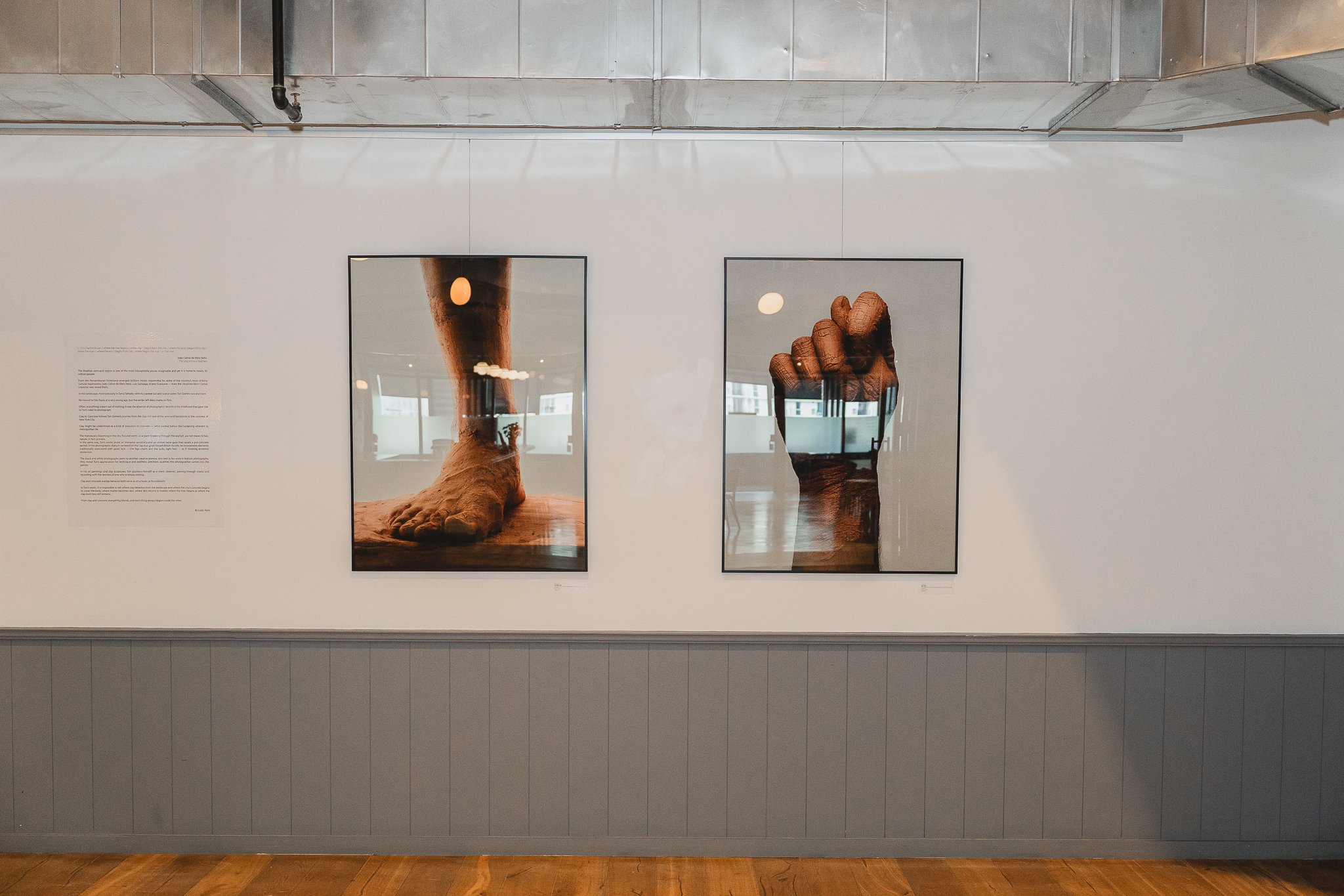 Clay to Concrete exhibition view 16