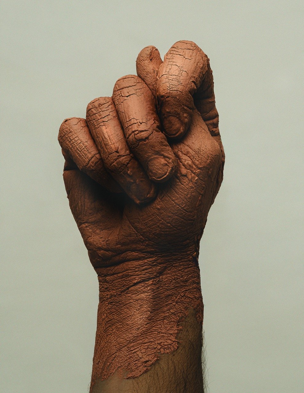 Figa, 2025, artwork by Ton Gomes