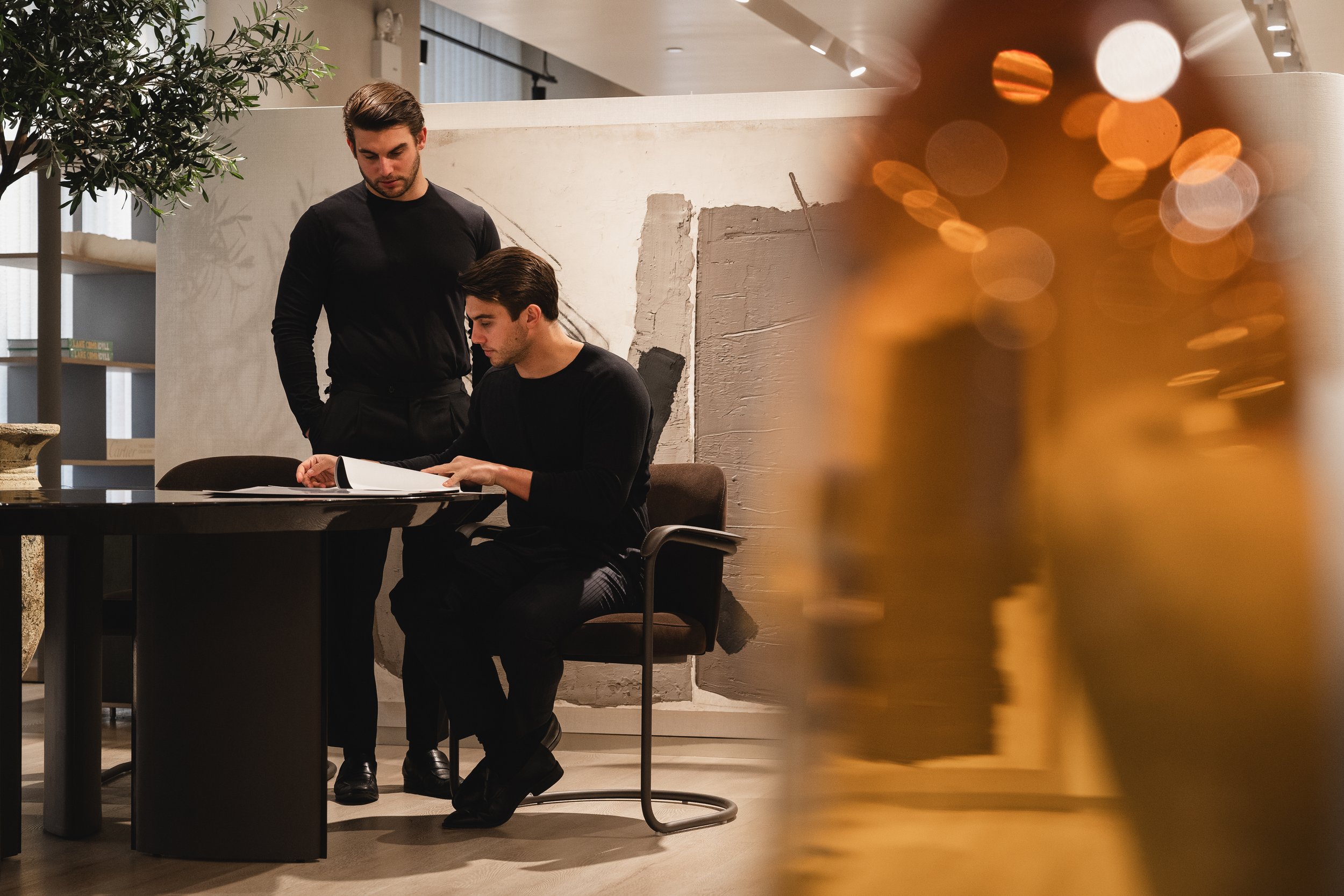Bruno and Pietro Bacchi - Artefacto Manhattan - NYC - PHOTO BY TON GOMES © 2025-19.jpg